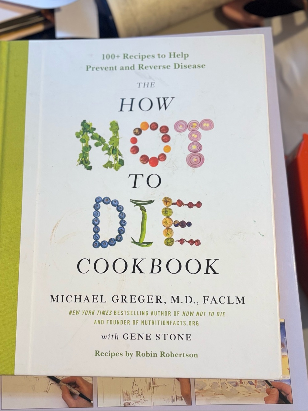 How Not to Die cookbook